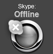 Skype status
